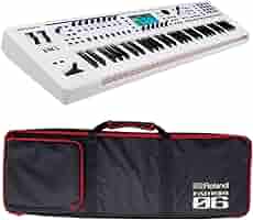ローランド Roland FA-06-SC シンセサイザー ホワイト 限定色 Roland FANTOM-06-SC シンセサイザー 限定ホワイト 追加音源付属
